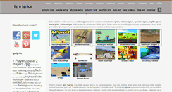Desktop Screenshot of igre300.com