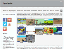 Tablet Screenshot of igre300.com